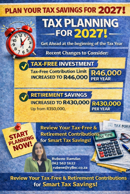 2027 Tax Planning