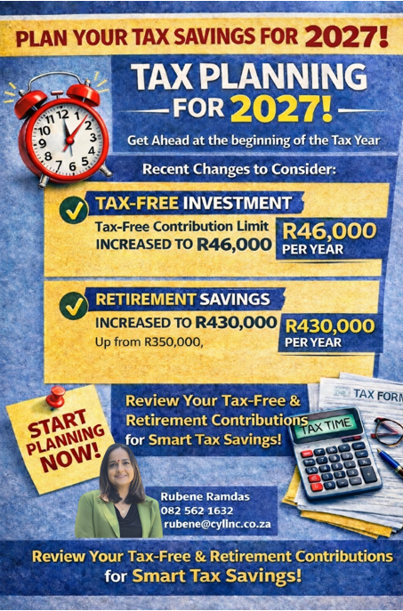 2027 Tax Planning