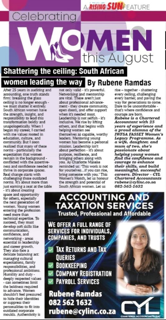 Celebrating Women’s Month