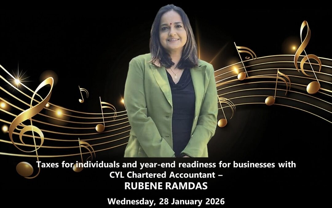 Year-End Tax Readiness with Rubene Ramdas