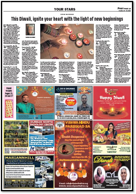 POST Newspaper — Diwali 2025